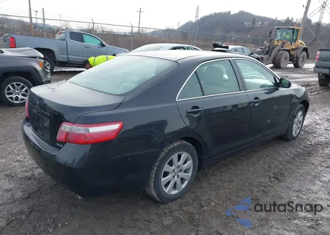 2007 Toyota Camry Xle z USA, uszkodzony, nr VIN 4T1BE46K27U091118